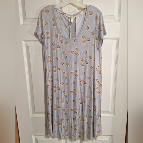 Matilda Jane Dresses & Skirts - Matilda Jane Stretch Midi Dress - L - Gray